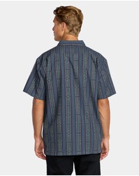 Billabong - Mens Sundays Jaquard Short Sleeve Shirt