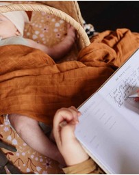 Write to Me - Baby + Baby Tracker Bundle
