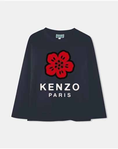Kenzo Kids - Long Sleeve T-Shirt - Babies-Teens