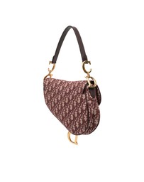 Pre-Loved by Azura Reborn - Pre-Loved Oblique Canvas Saddle Bag