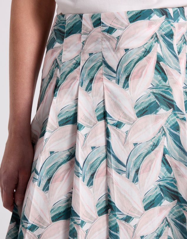 David Lawrence - Cyrus Cotton Skirt
