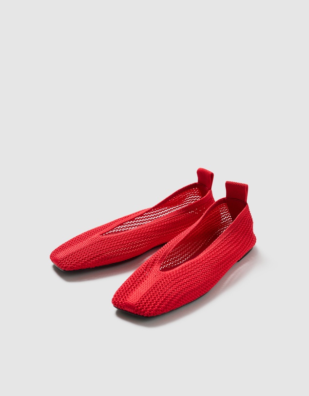 UNISON - Remi Crochet Ballet Flat