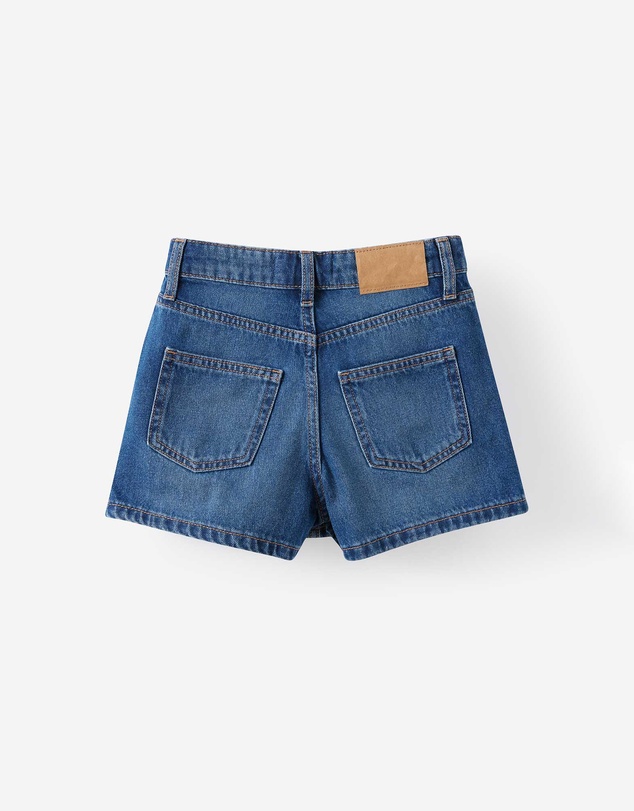 Cotton On Kids - Alayna Aline Denim Skort