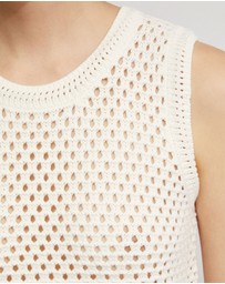 Oxford - Amalfi Open Knit Tank