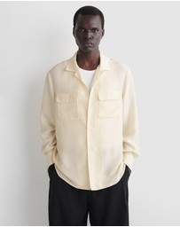 COS - Silk Utility Shirt