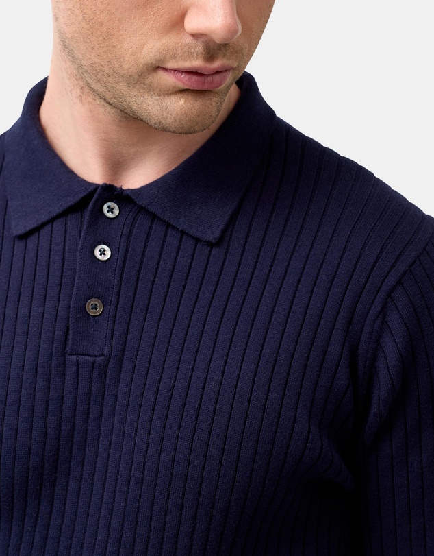 Brooksfield - Polo Pulllover