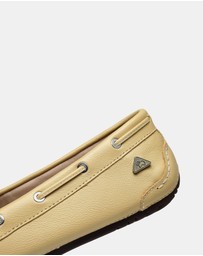 EVERAU - EverAU Ugg Frida Cow Suede Upper Moccasins
