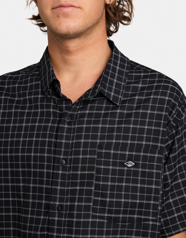 Quiksilver - Mens Liquid Short Sleeve Shirt