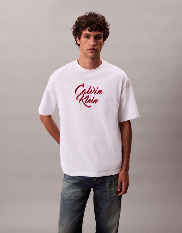 Calvin Klein Jeans - Embroidered Logo T-Shirt