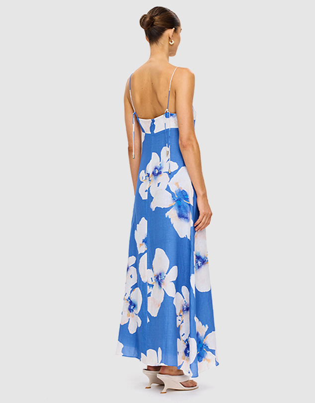 KIVARI - Rowena Strappy Maxi Dress