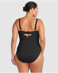 Artesands - Aria Black Cezanne Underwire One Piece