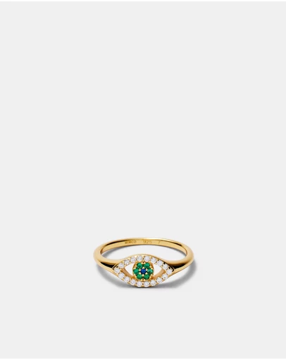 MIMCO - Evil Eye Ring