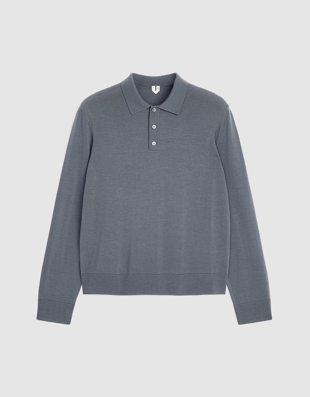 ARKET - Merino Polo Jumper