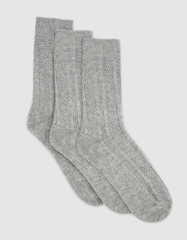 Levante - 3 Pack Carmella Crew Sock