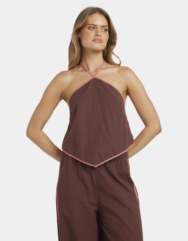 Billabong - Womens Coastal Crush Halter Top