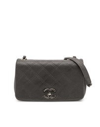 Pre-Loved by Azura Reborn - Pre-Loved Diamond Embossed Calfskin New Chic Flap