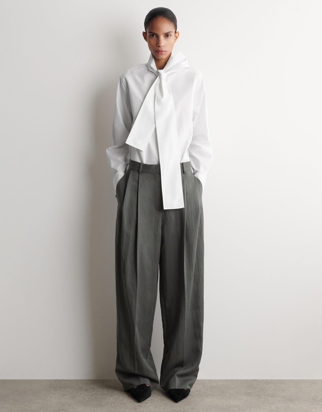COS - Relaxed Fluid Wide-Leg Trousers