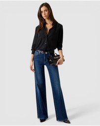 GUESS - Flore Logo Hotfix Shirt