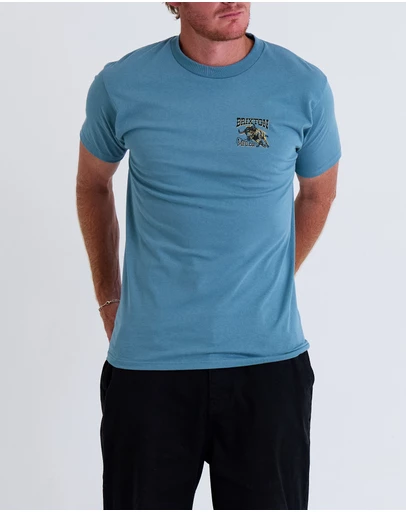 Brixton - Barquero Short Sleeve Standard Tee