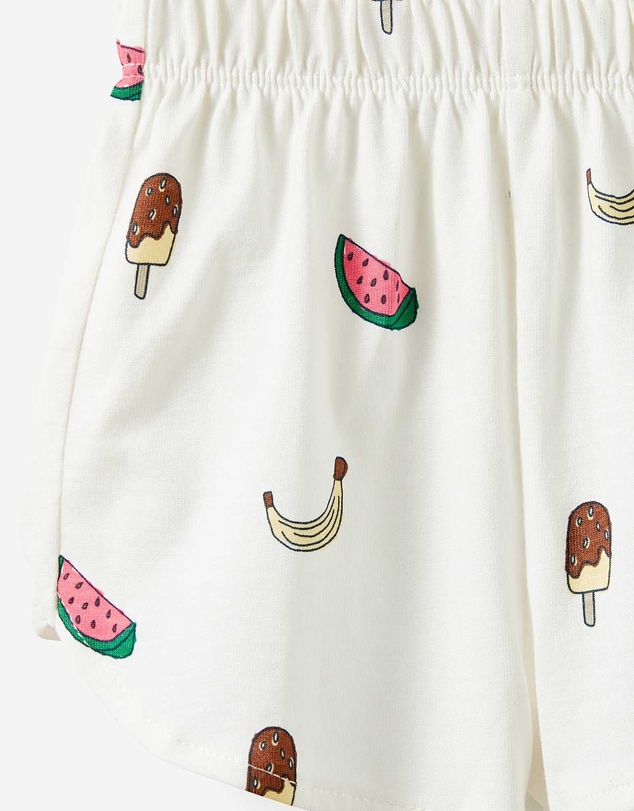 Cotton On Kids - Baby Essential Curved Hem Short