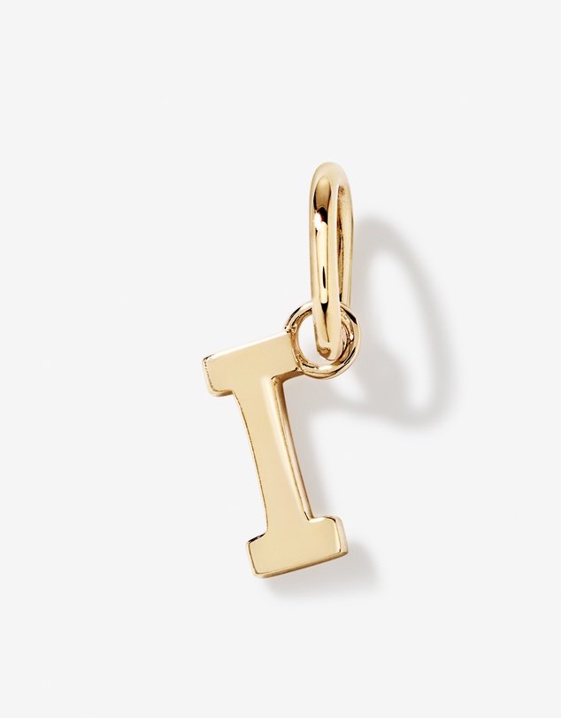 Michael Hill - Letter I Initial Pendant in 10kt Yellow Gold