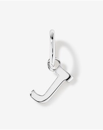 Michael Hill - Letter J Initial Pendant in Sterling Silver