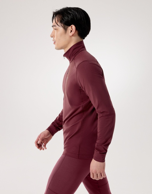 Arc'teryx - Rho LT Zip Neck Men's
