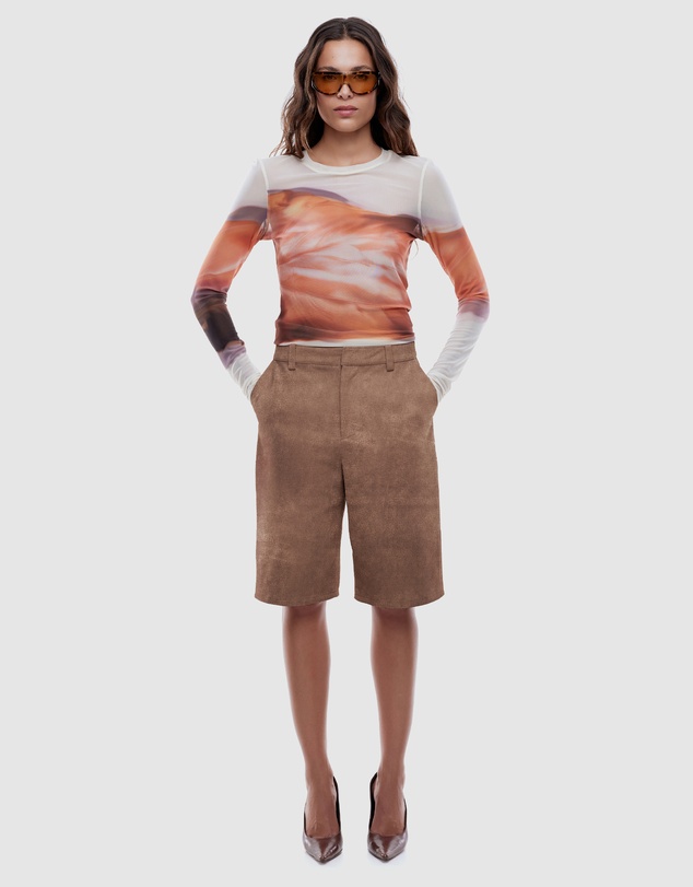 ENA PELLY - Ena Suede Shorts