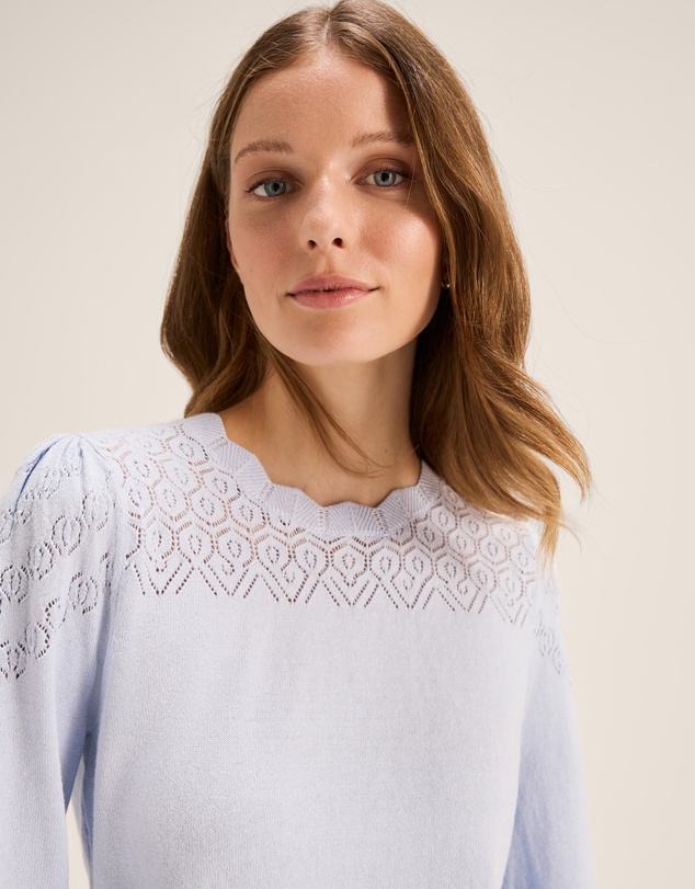 Review - Violet Knit Top