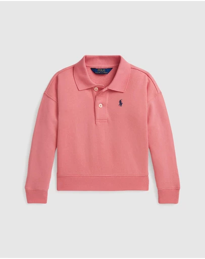 Polo Ralph Lauren - Polo Long Sleeve Sweatshirt - Babies-Kids