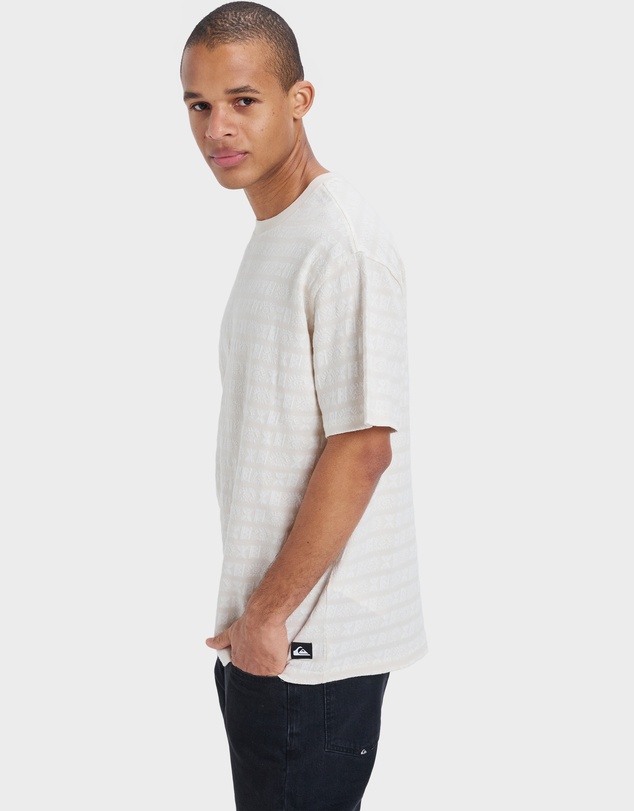 Quiksilver - Mens Wind Jacquard T-Shirt