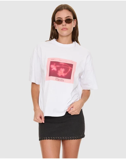 Thrills - Nightbloom Square Tee