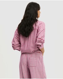 Cotton On Body - Cloud Soft Flannel Oversized Shirt