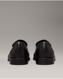 Calvin Klein - Leather Square Toe Loafers