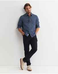 Sportscraft - William Long Sleeve Print Shirt