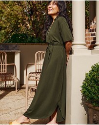 Bamboo Body - Bamboo Linen Vivienne Dress