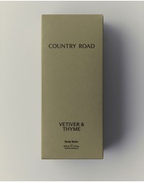Country Road - Australian Made Vetiver & Thyme Body Balm 500ml