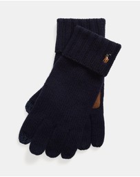 Polo Ralph Lauren - Merino Wool Touch Screen Gloves