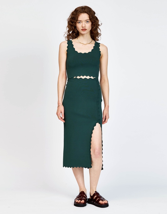 bul - Concha Skirt Dark Green