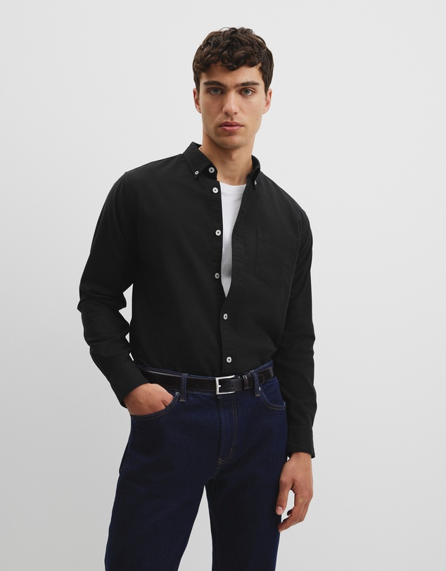 Country Road - Australian Good Earth Cotton Regular Fit Oxford Shirt
