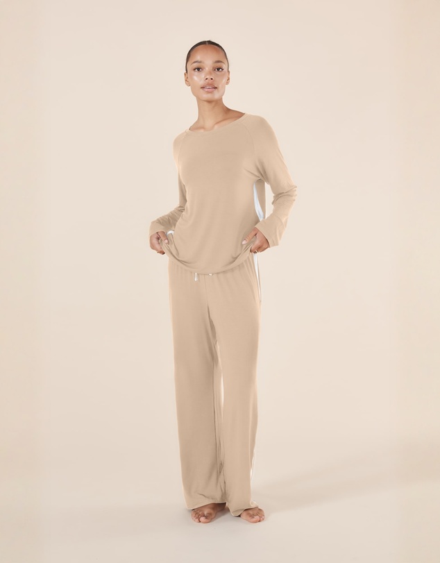 Gingerlilly - Anya Bamboo Sporty PJ Set
