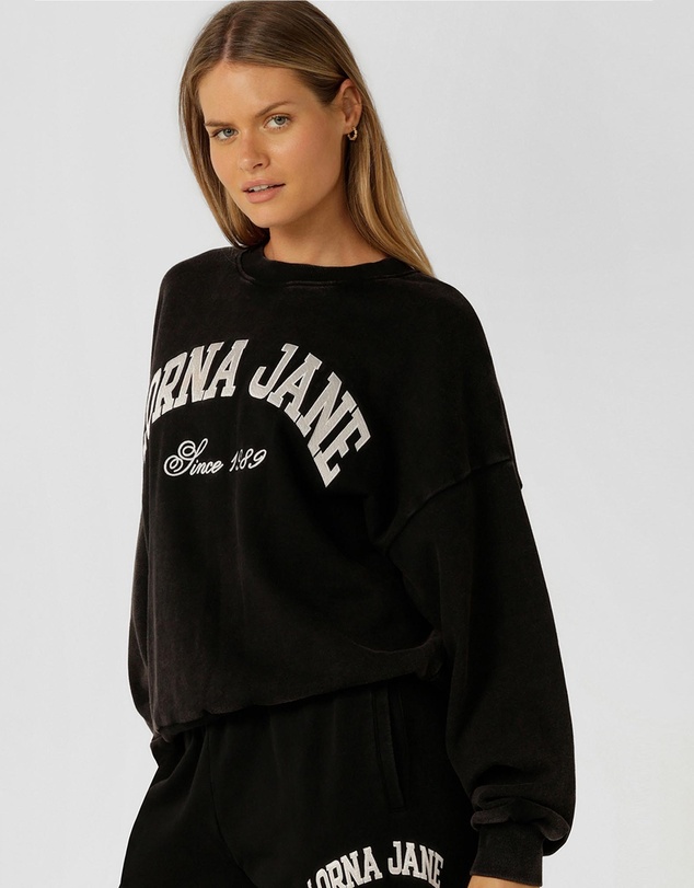 Lorna Jane - New Sport Washed Sweatshirt
