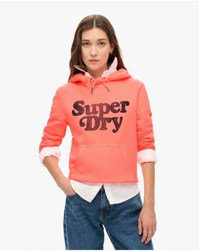Superdry - Cooper Tonal Logo Hoodie