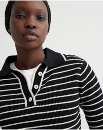 Kowtow - Stripe Polo