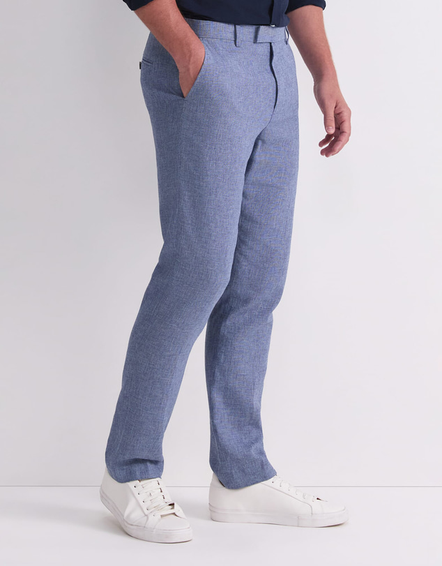 Sportscraft - Ridley Linen Blend Suit Pant