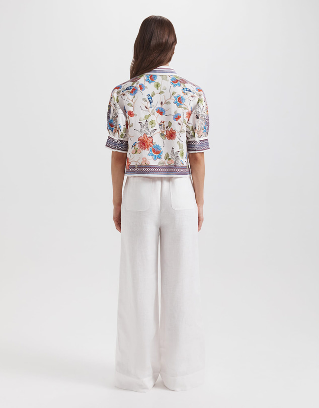 SABA - Colombo Puff Sleeve Top