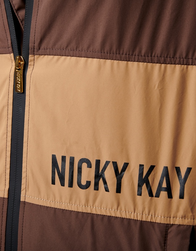 Nicky Kay - Kay Two Tone Jacket