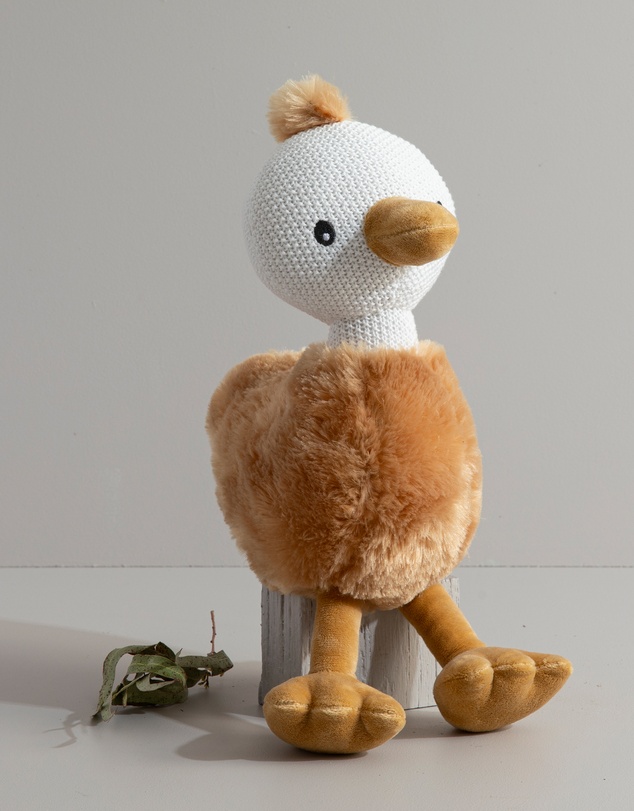 Living Textiles - Knitted Toy - Emily the Emu