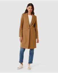 Forever New - Bonnie Longline Coatigan