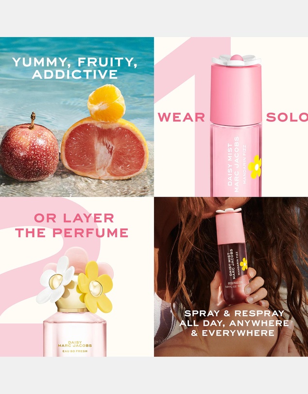 Marc Jacobs - Marc Jacobs Daisy Mandarin Fizz Body Mist 150ml